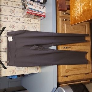 NWT Size 4 Gray Pants ladies by euro Classic Denim